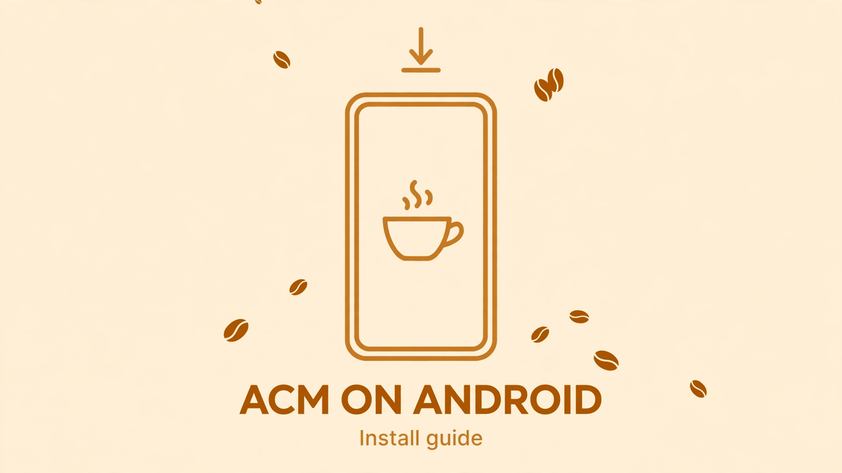 Anomalous Coffee Machine Android Guide: Install & Play on Mobile