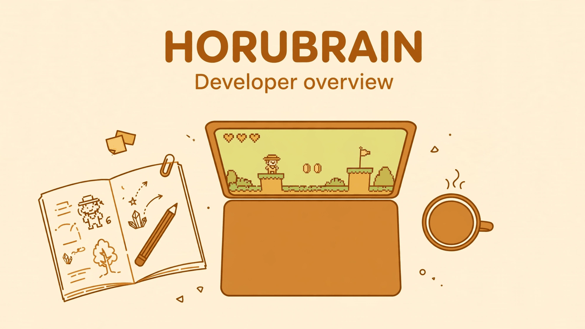 HoruBrain: The Developer Behind Anomalous Coffee Machine